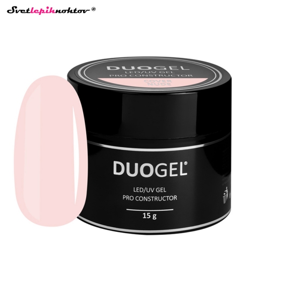 DUOGEL PRO CONSTRUCTOR - Cover Nude