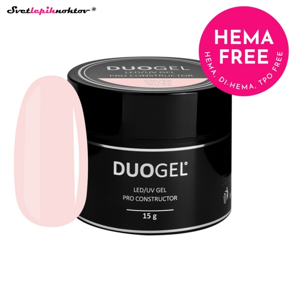 DUOGEL PRO CONSTRUCTOR - Cover Nude