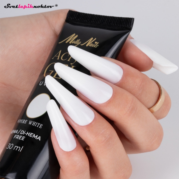 SLN Acryl Gel - Pure White