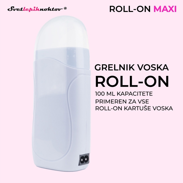 ROLL-ON MAXI, set za depilacijo