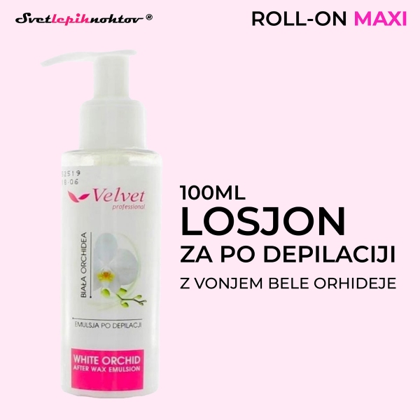 ROLL-ON MAXI, set za depilacijo