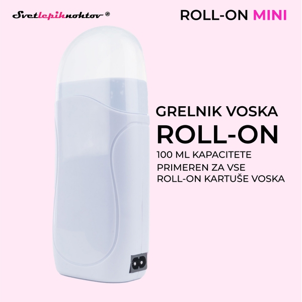 ROLL-ON MINI, komplet za depilacijo