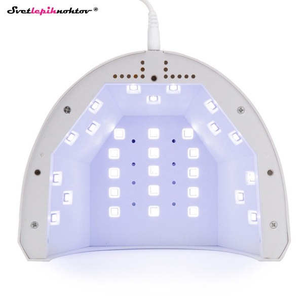 2 x UV/LED LUČKA S2 - Bela