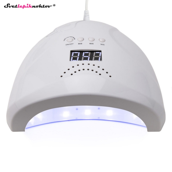 2 x UV/LED LUČKA S2 - Bela