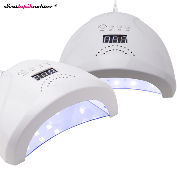 2 x UV/LED LUČKA S2 - Bela