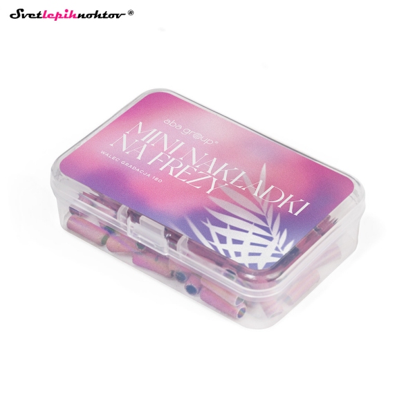 MINI smirkovi brusilni trakovi 50 kom - grobost 180