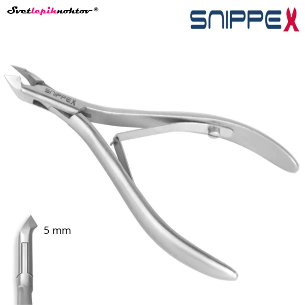 SNIPPEX KLEŠČE za obnohtno kožico 5mm