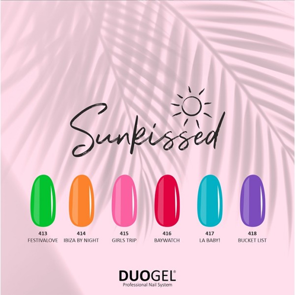 DUOGEL gel lak 415 - Girls Trip