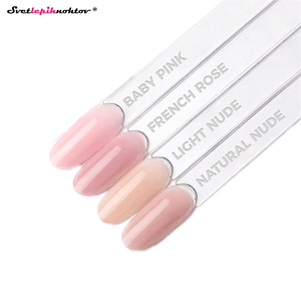 TIXO HARD gradilni gel - Baby Pink