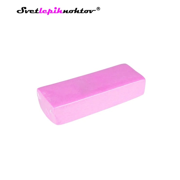 Trakovi za depilacijo roza, narezani, 100 kom