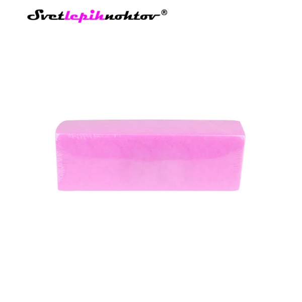 Trakovi za depilacijo roza, narezani, 100 kom