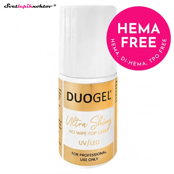 DUOGEL top coat ULTRA SHINY 6ml