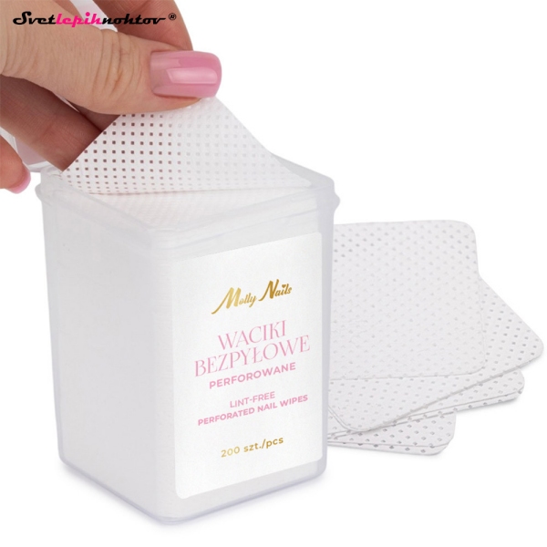 PERFORIRANE BLAZNICE v ŠKATLI bele 200kom