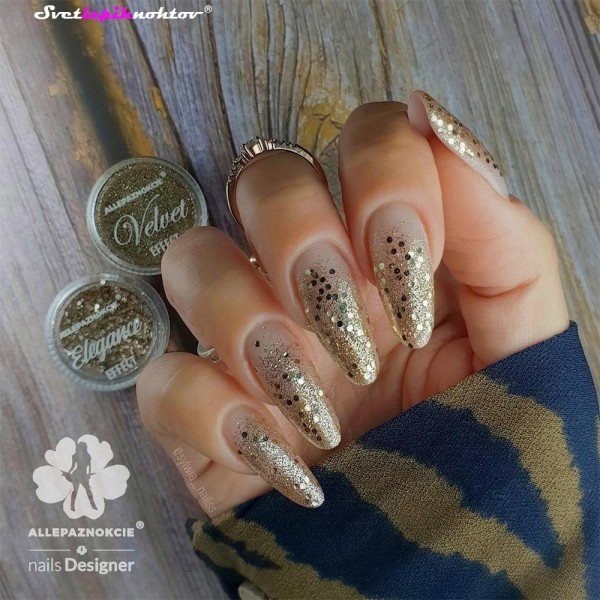 Svetleči prah Velvet Effect, št. 05