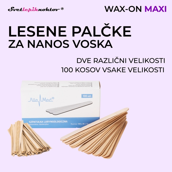 WAX-ON MAXI, set za depilacijo