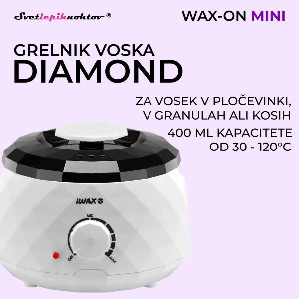 WAX-ON MINI, set za depilacijo
