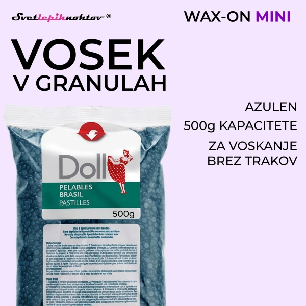 WAX-ON MINI, set za depilacijo