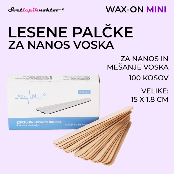 WAX-ON MINI, set za depilacijo