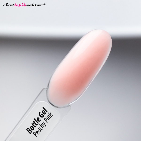 ALLELAC BOTTLE GEL - Peachy Pink
