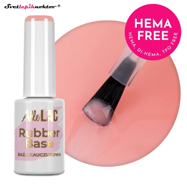 ALLELAC Rubber Base - Juicy Peach