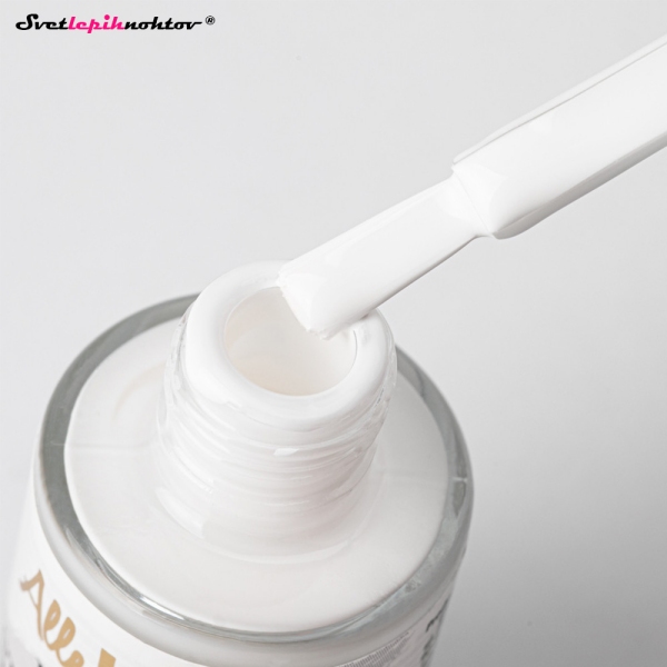 STAMPING LAK 7ml - BELA, lak za stamping oz. žigosanje