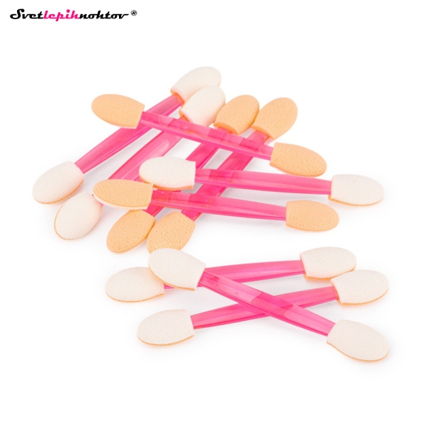 SET APLIKATORJEV 10kom, za nanos prahcev, ličil, bleščic in pigmentov