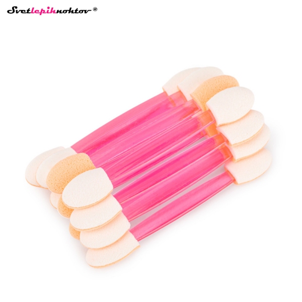 SET APLIKATORJEV 10kom, za nanos prahcev, ličil, bleščic in pigmentov