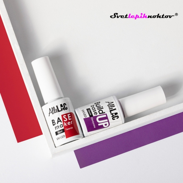ALLELAC LED/UV HARD BASE, 5 g, trajni trdi podlak