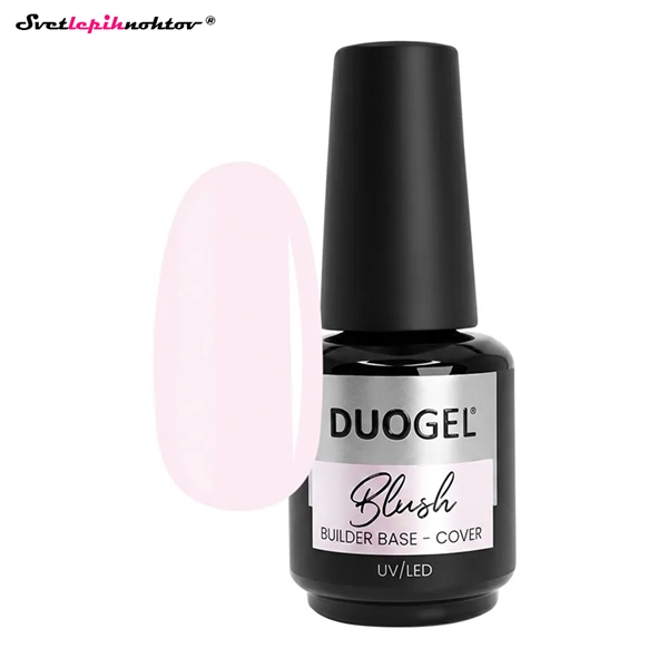 DUOGEL Builder Base Cover 15ml - Blush