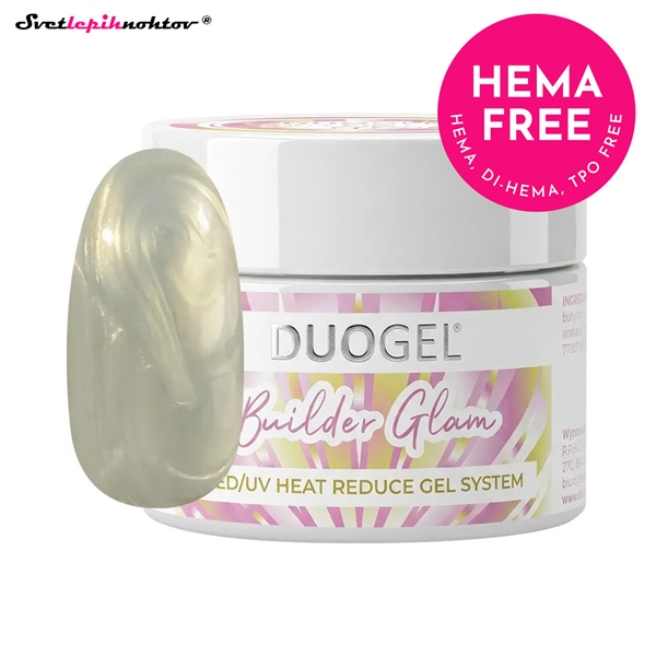 DUOGEL BUILDER GLAM - 02 GOLD