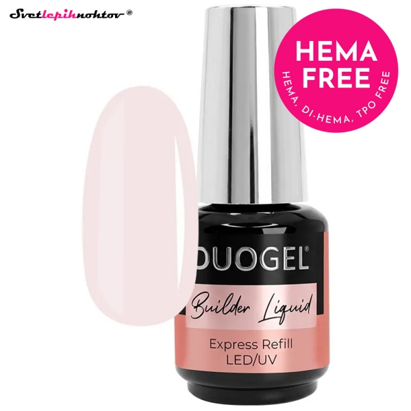 DUOGEL BUILDER LIQUID - Light Beige
