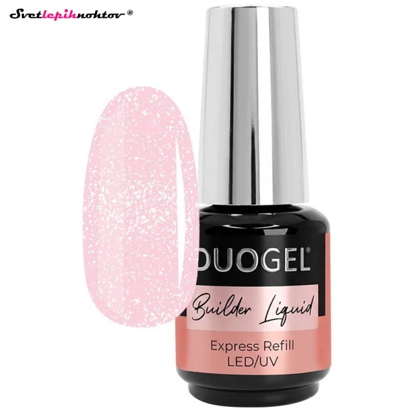 DUOGEL BUILDER LIQUID - Pearl Powder Pink