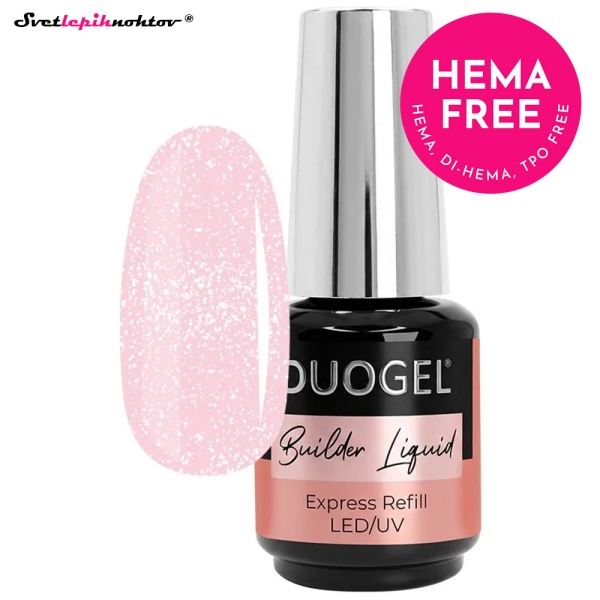 DUOGEL BUILDER LIQUID - Pearl Powder Pink