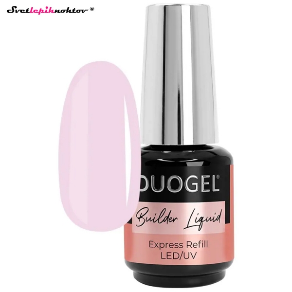 DUOGEL BUILDER LIQUID - Strawberry Milk
