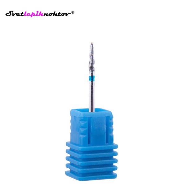 Diamantni brusilni nastavek, flame tornado