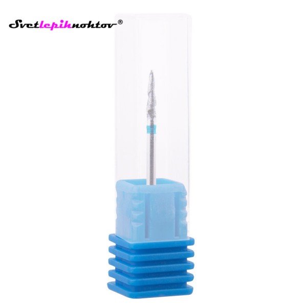 Diamantni brusilni nastavek, flame tornado