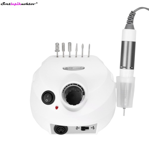 Brusilni aparat MY, 65 W, bele barve