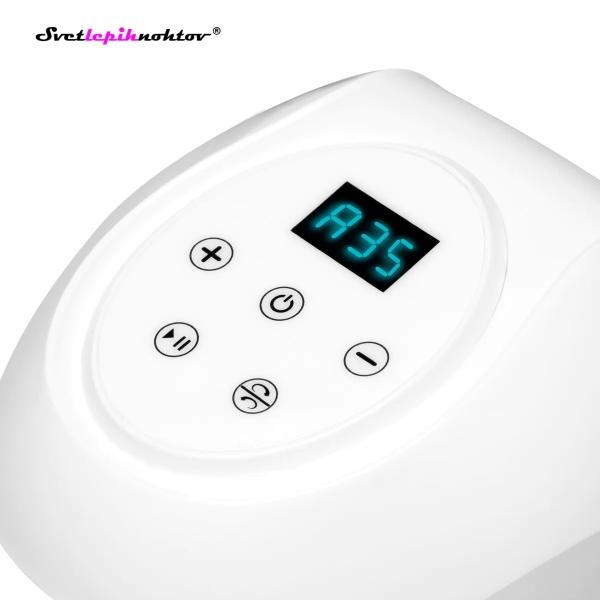 Brusilni aparat MY PRO, bele barve