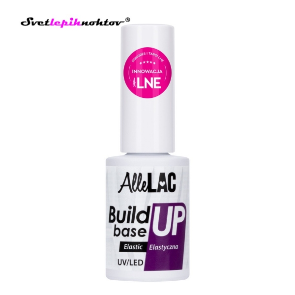 ALLELAC LED/UV BUILD UP BASE, 5 g, trajni trdi podlak 