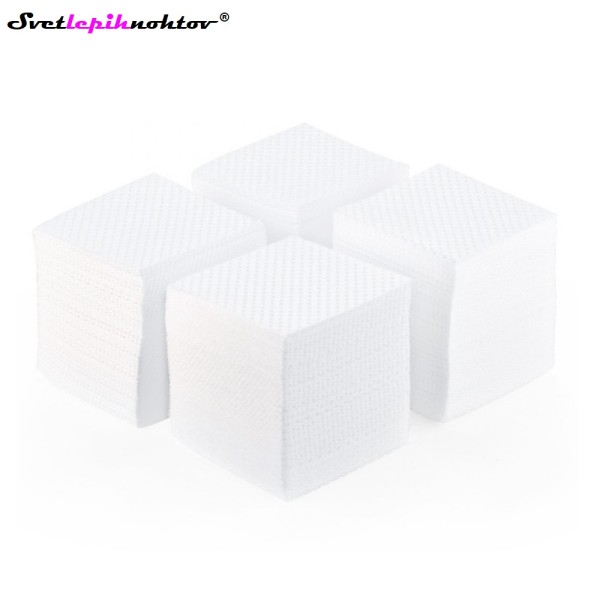 Tanke, bombažne blazinice za brisanje, bele, 540 kom