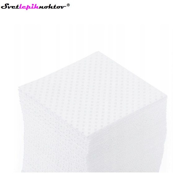 Tanke, bombažne blazinice za brisanje, bele, 540 kom