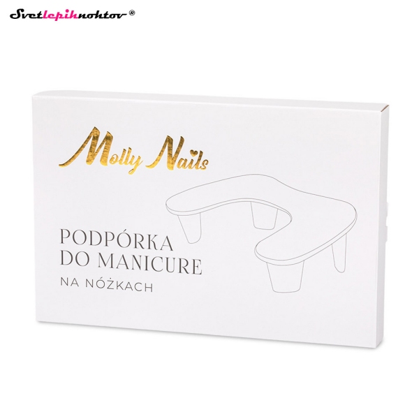 Naslon za roke CROISSANT, bela