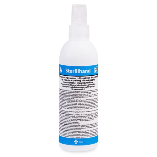 Alkoholni antiseptik za kožo, 250 ml, Sterillhand