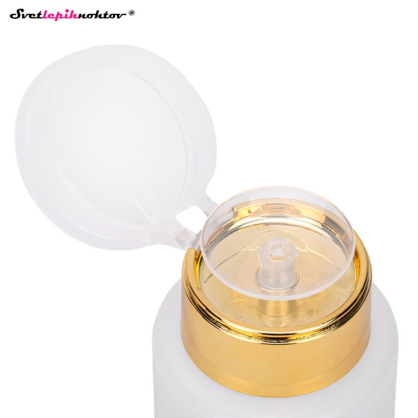 Dozirna posodica 150ml - ZLATA