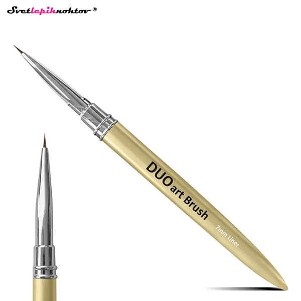 SET čopičev za NAILART - DUOART