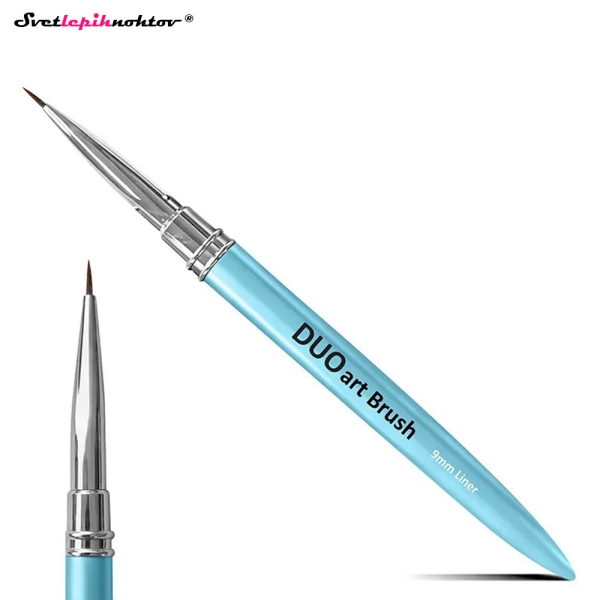 SET čopičev za NAILART - DUOART