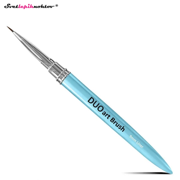 DUOART čopič LINER, 9 mm