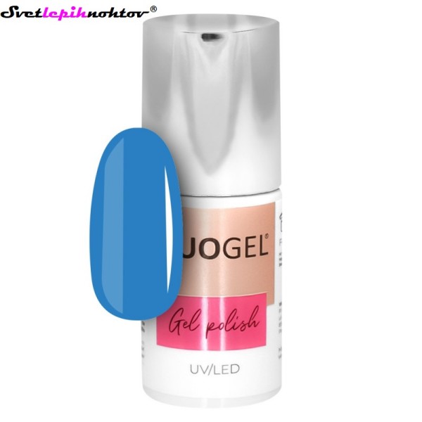 DUOGEL LED/UV-trajni lak za nokte, 6 ml, boja 382, Fluoblue