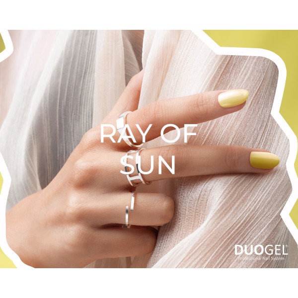 DUOGEL LED/UV-trajni lak za nokte, 6 ml, boja 375, Ray Of Sun