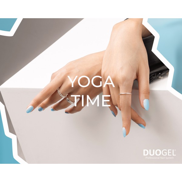 DUOGEL LED/UV-trajni lak za nokte, 6 ml, boja 374, Yoga Time